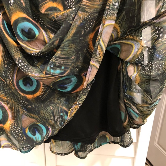 New Show Me Your Mumu Corinne Crossover Dress - Picture 2 of 5